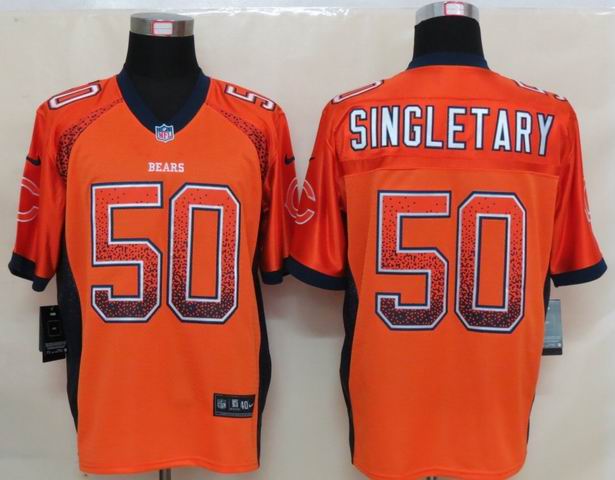 Nike Chicago Bears Elite Jerseys-098